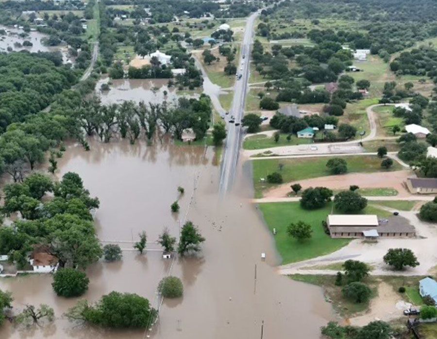 Small Church Makes Big Impact in Disaster-Stricken Community
