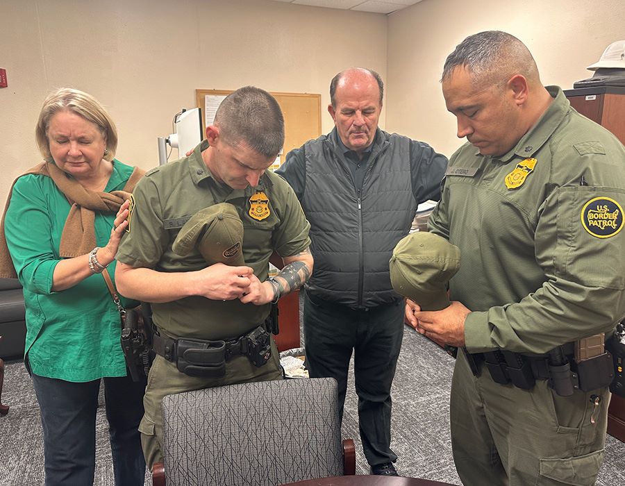 Veteran World Missionary Fulfilling New Calling as Chaplain Along U.S. – Mexico Border 