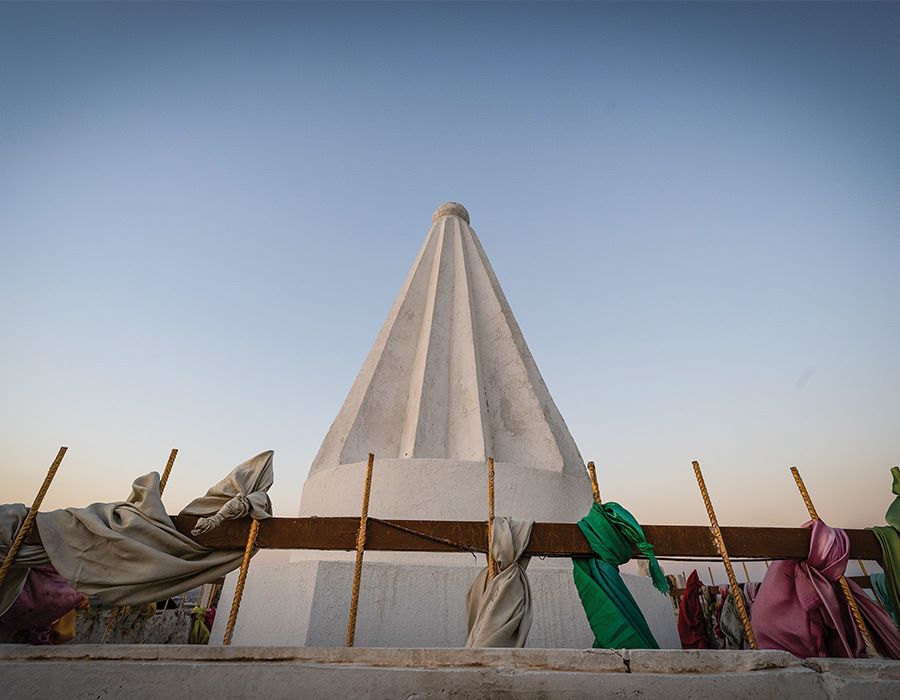Two Days in Northern Iraq: Come Pray with Us