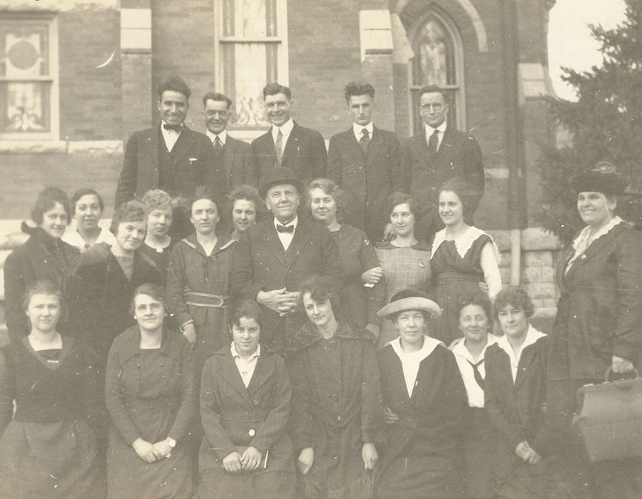This Week in AG History — Oct. 30, 1920