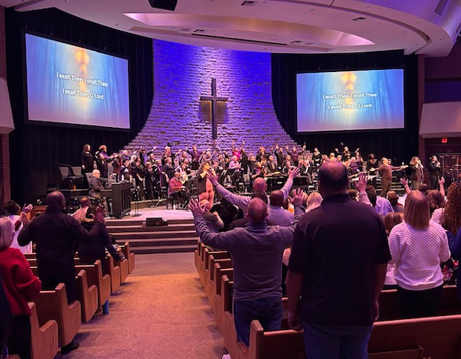 Central Assembly Hosts Collaborative Night of Worship for Martin Luther King  Jr. Day Weekend