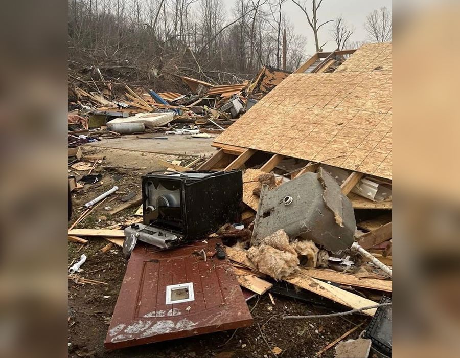 Des Arc Church Destroyed, But Compassion Prevails