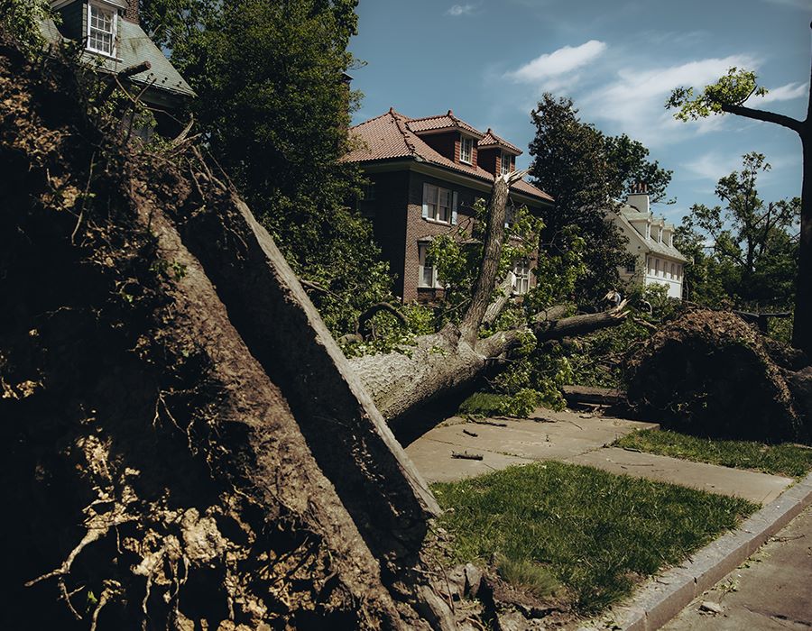 Convoy, Churches Responding to Needs of Tornado Victims