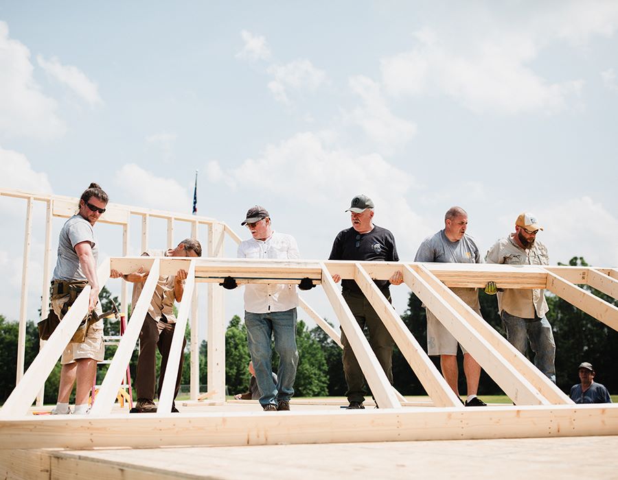 Church Helps Build Village for Aging-Out Foster Youth