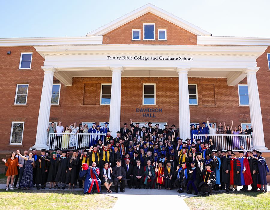 Trinity Bible College Makes State History with First Ph.D. Graduates