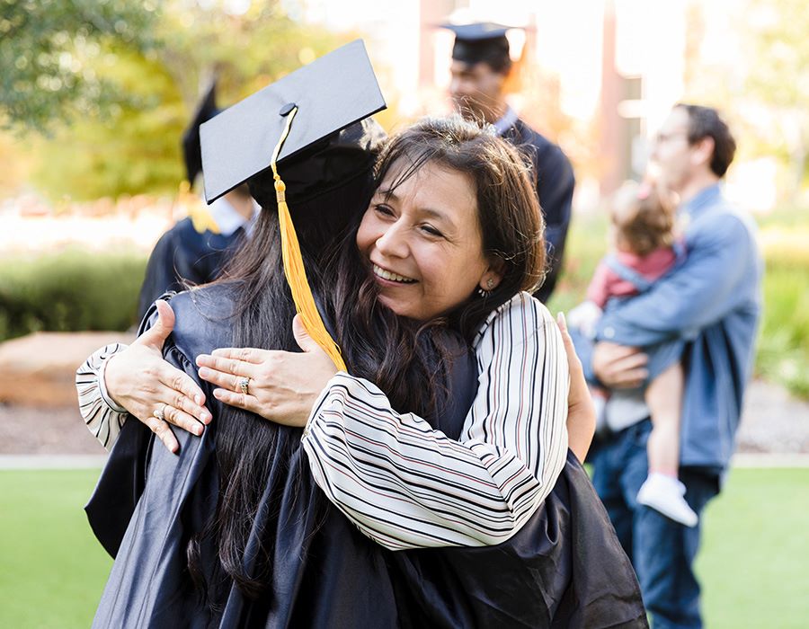 Parenting the Graduate