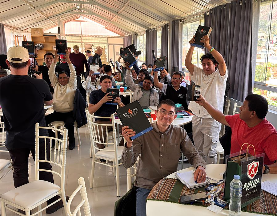 Missionaries Excited by Results of Men’s 360Go Ministry 