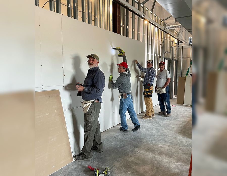 Church Mobilization Continues Helping Assemblies of God Churches Build for the Harvest