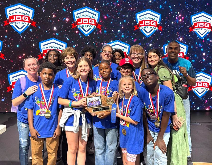 Florida Team Captures National JBQ Festival Title