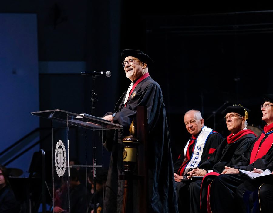 Frank Macchia Honored with Assemblies of God Lifetime Scholar Award