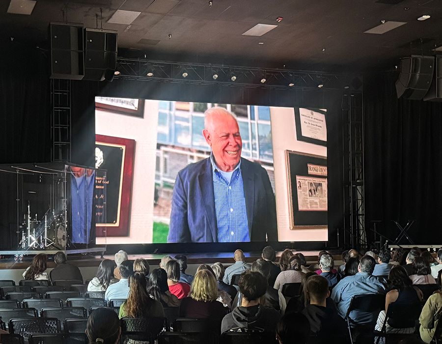 Vanguard University Premieres Documentary Honoring Jesse Miranda