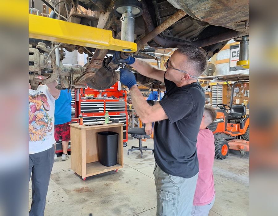 Master’s Mechanics: Driven to Serve