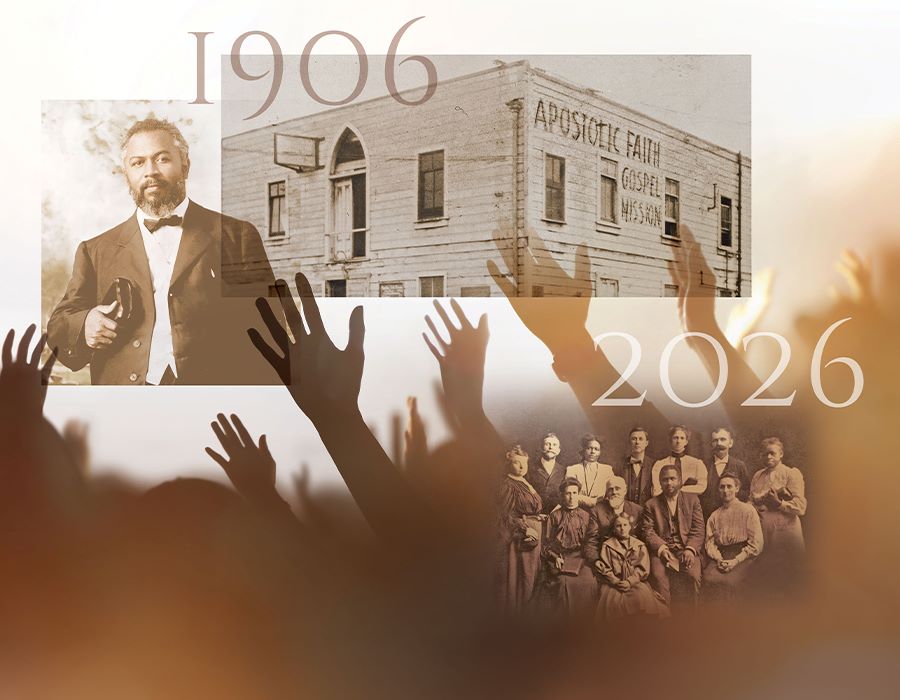 Open Wide the Door — The Azusa Street Revival at 120