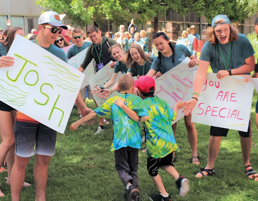 Royal Treatment — Ministry Helps Traumatized Kids, One Camper at a Time
