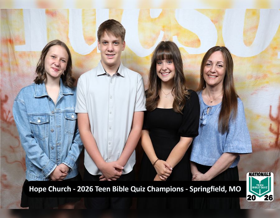 Hope Church Wins 2026 Teen Bible Quiz Championship 