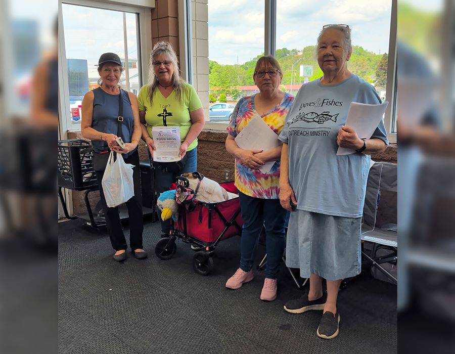 Growing Tennessee Food Ministry Feeds Hundreds