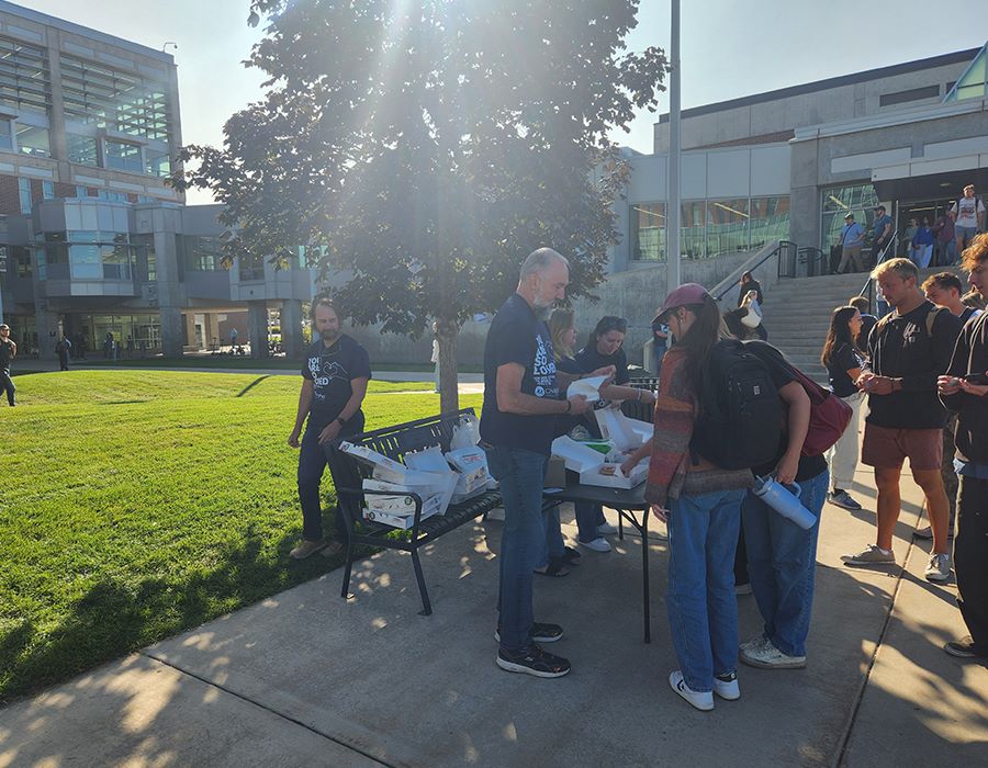 Utah Valley University Chi Alpha Offers Hope After Tragedy