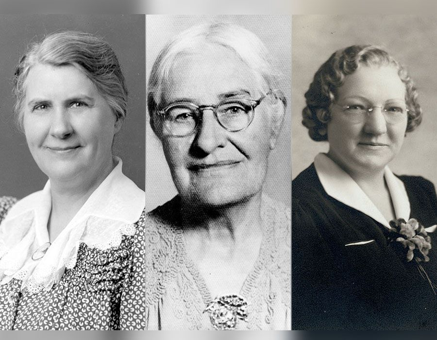 Women Who Shaped the Fellowship