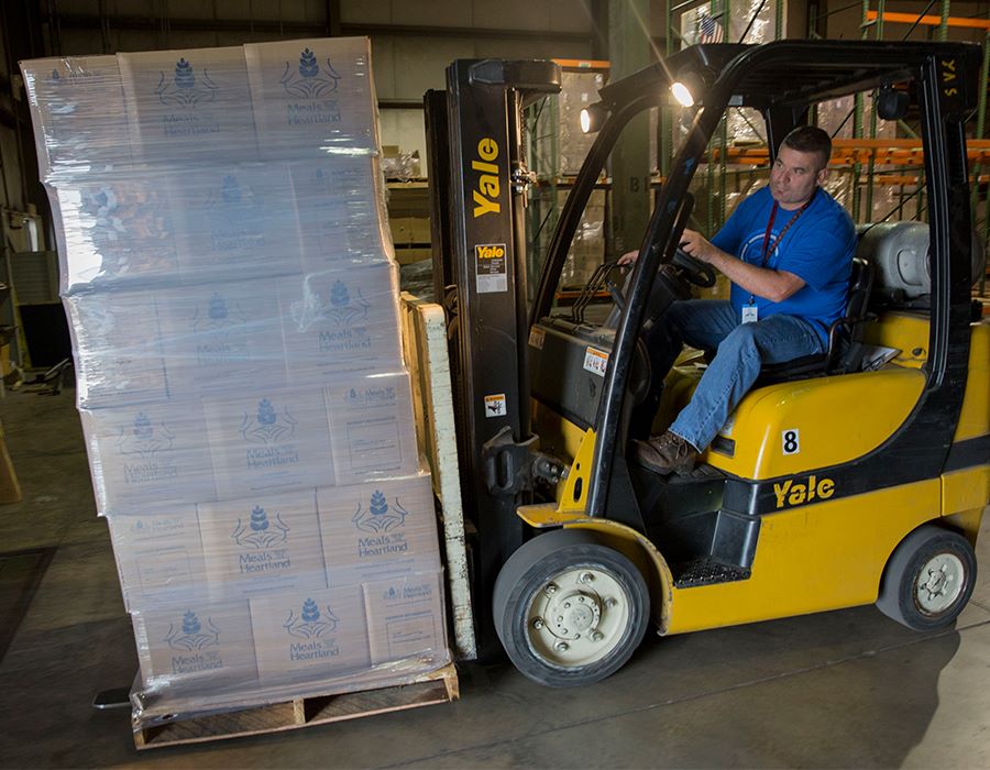 AGWM, Convoy of Hope, Partner in Haiti -- BNSF Ships 11.8 Million Meals