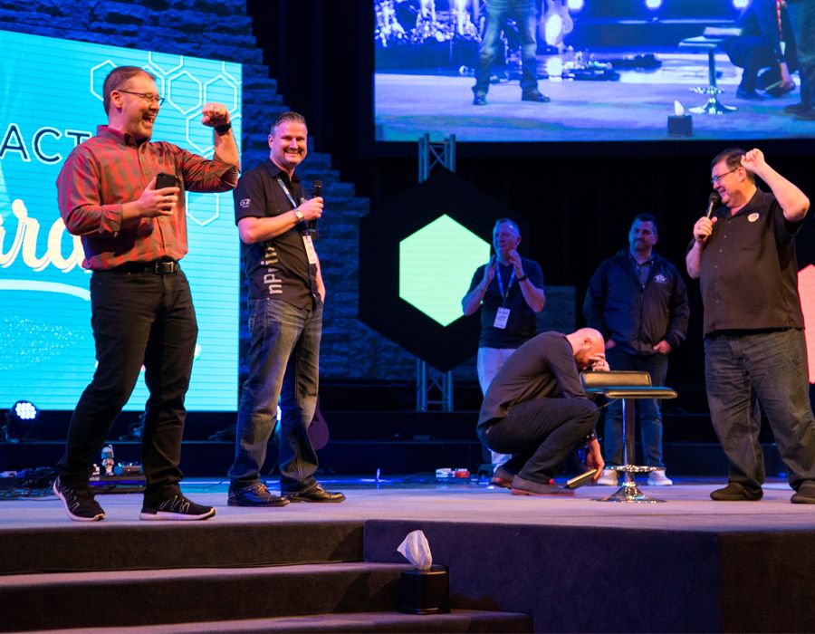 KidMin Conference Results in Cheers and Tears