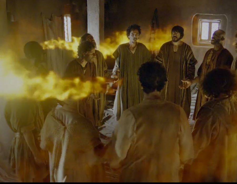 A.D. Series to Depict Pentecost