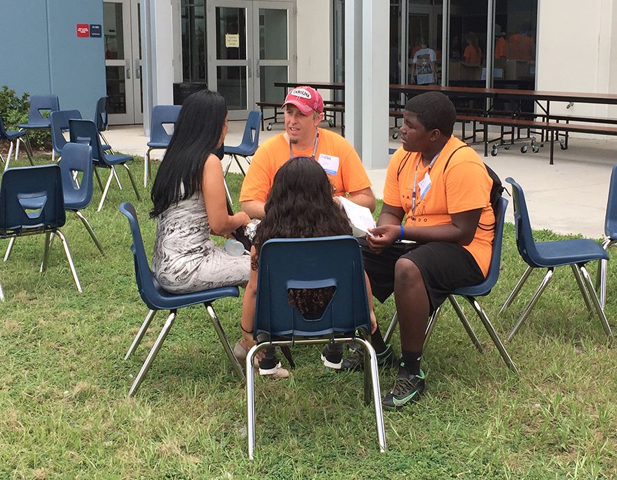 AIM Outreach Events Successful