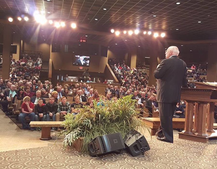 Paying Attention to Prayer