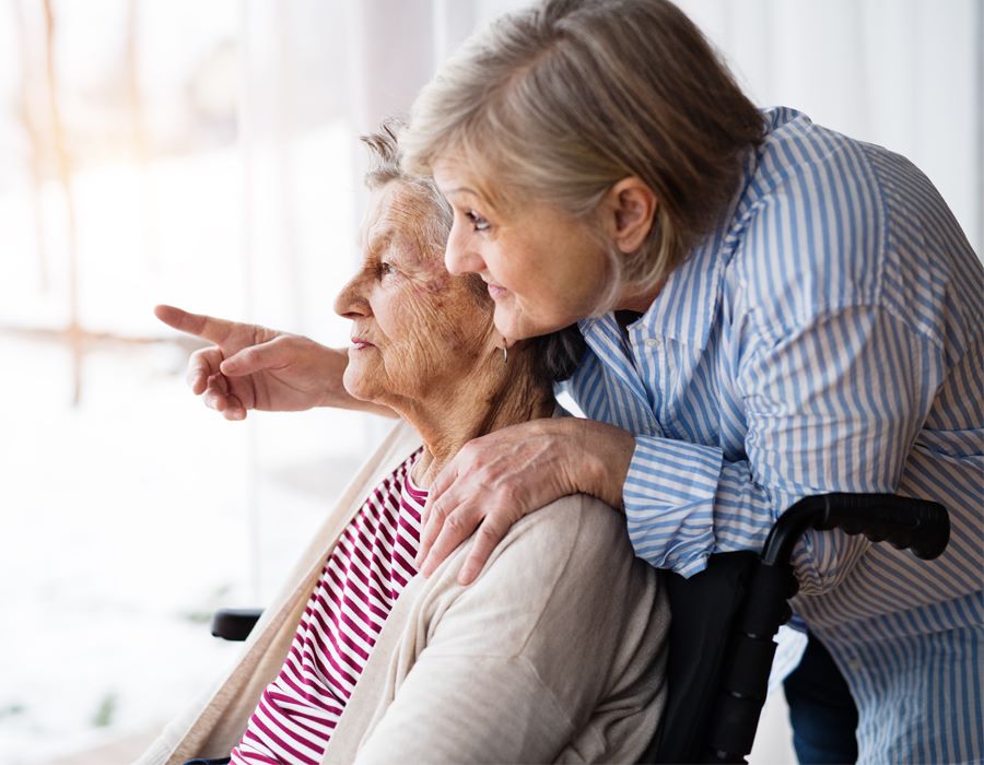 Caregiving: Ministry "as to the Lord"