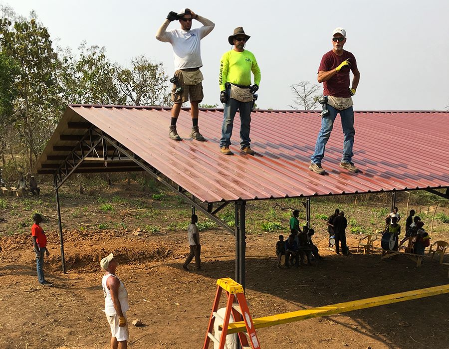 Missionary Doug Haag and Faith Assembly Reap a Growing Harvest in Togo