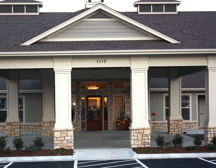 Church Dedicates Alzheimer's Facility