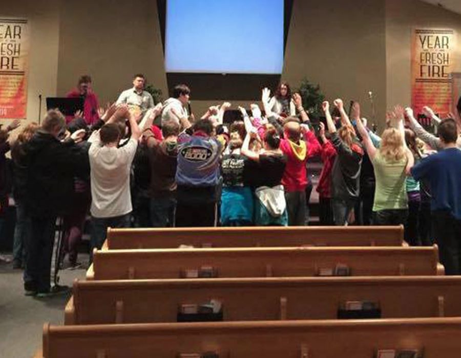 Youth Group Prayer Service Results in Miraculous Healing