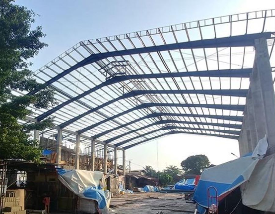 Ministry Tent Destroyed, BGMC to the Rescue