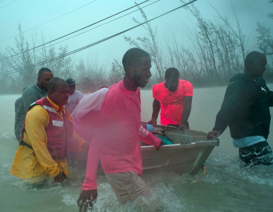 AG World Missions, Convoy of Hope, Respond to Bahamas Hurricane