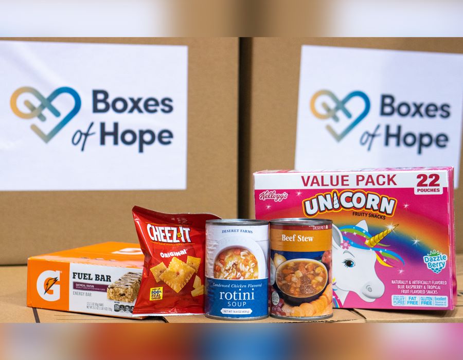 Boxes of Hope