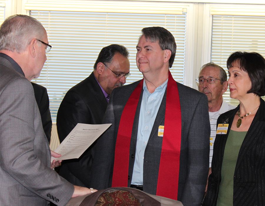 The Chaplain Superintendent