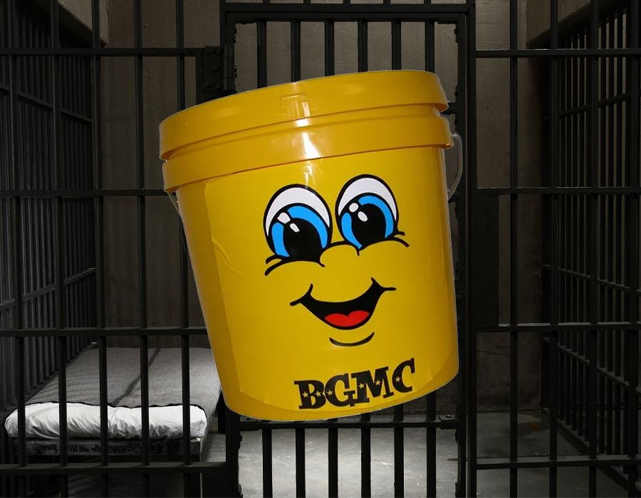 Buddy Barrel Helps Capture Burglary Bandits