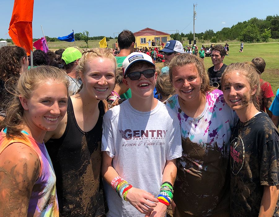 Teen with Autism Impacts Church Camp