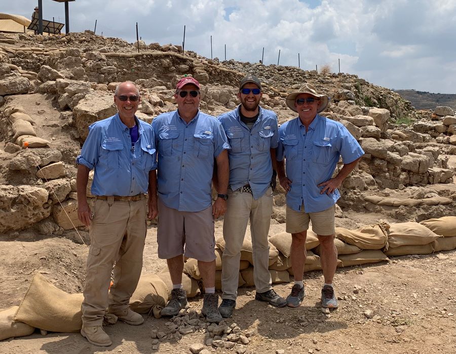 CHLS Now Consortium Member of Shiloh Archaeological Dig