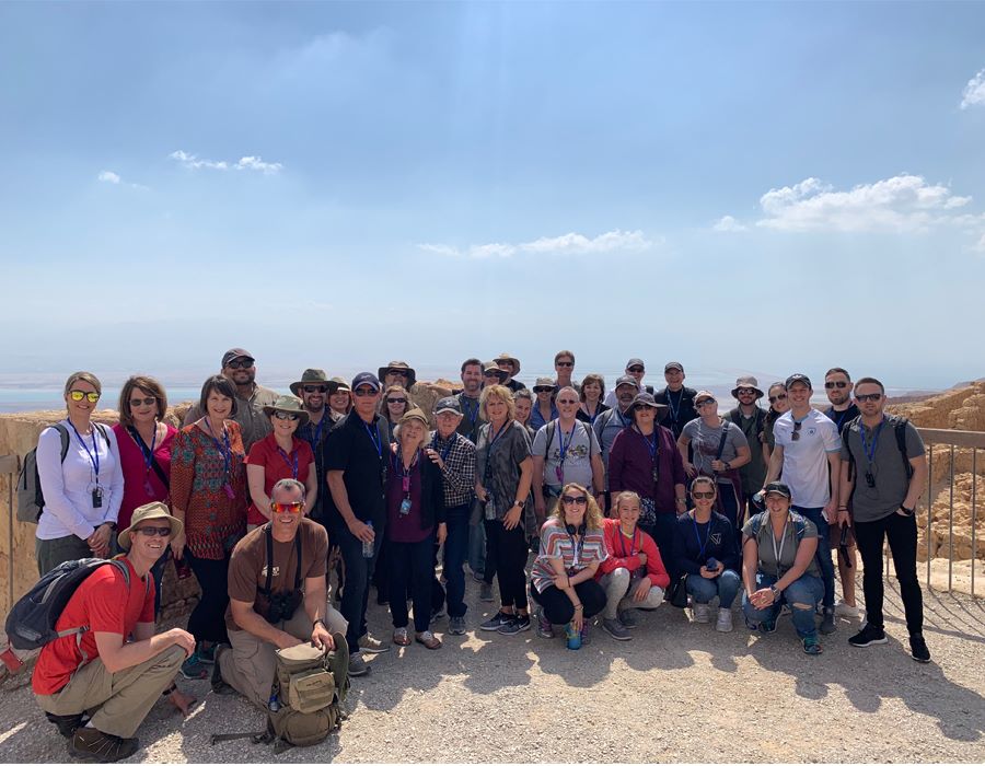 Center for Holy Lands Studies Celebrates 10 Years of Ministry
