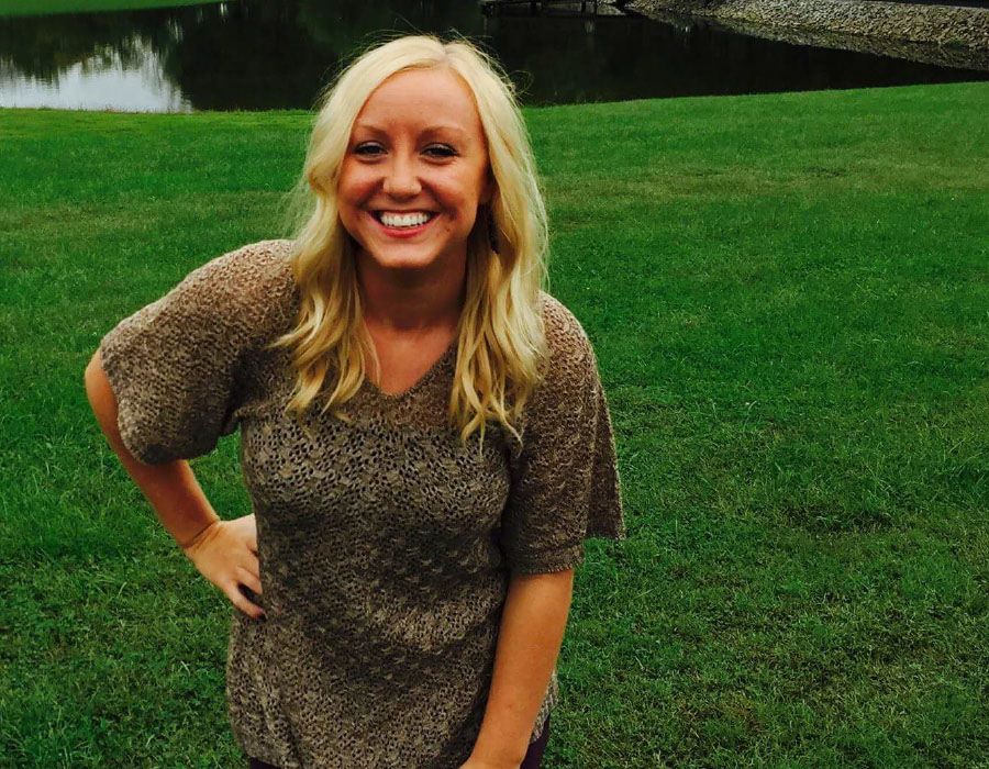 Sharing Her Redemption Story