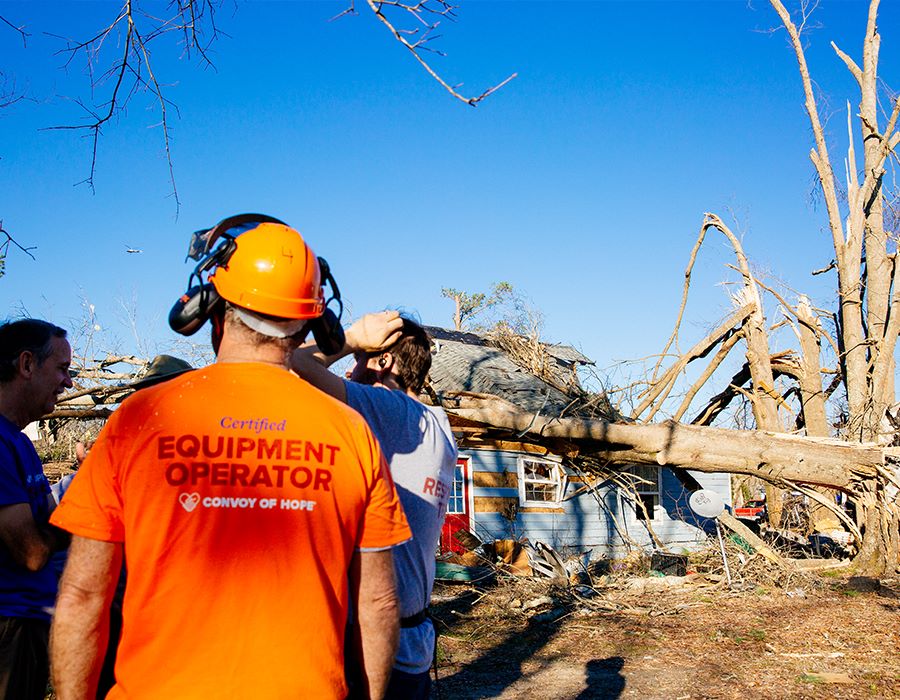 Convoy of Hope Aiding Southeast Storm Victims