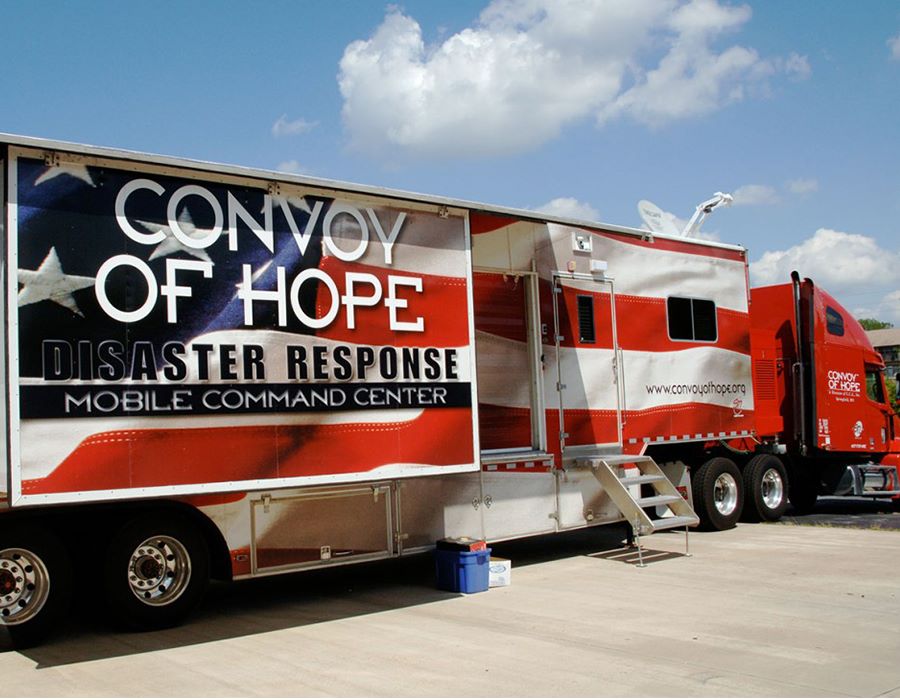Convoy of Hope Prepares for Hurricane Florence