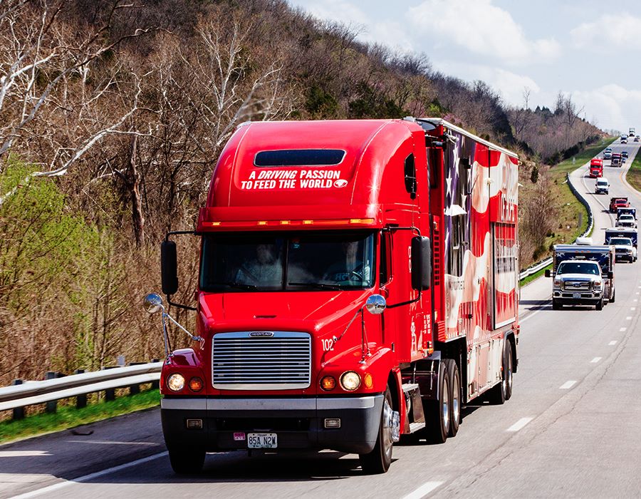 NFL Quarterback Teams with Convoy of Hope to Aid Texas
