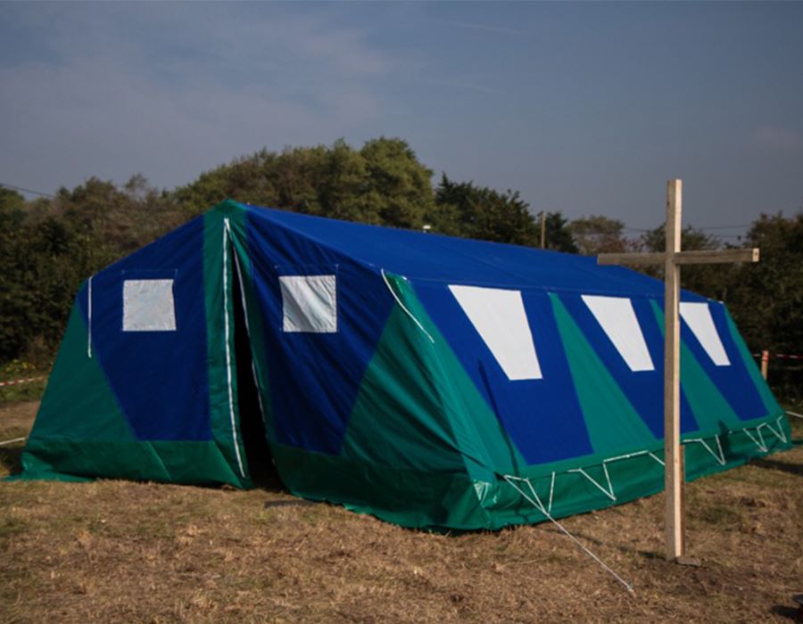 Church Planted in Europe Refugee Camp