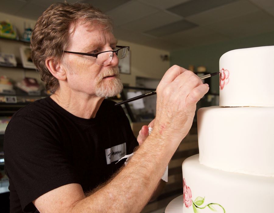 Cake Baker Wins Again