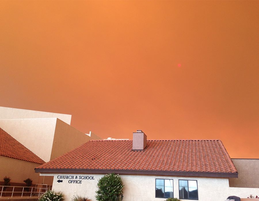 California Wildfire Places Churches, Homes, and Cities in Jeopardy