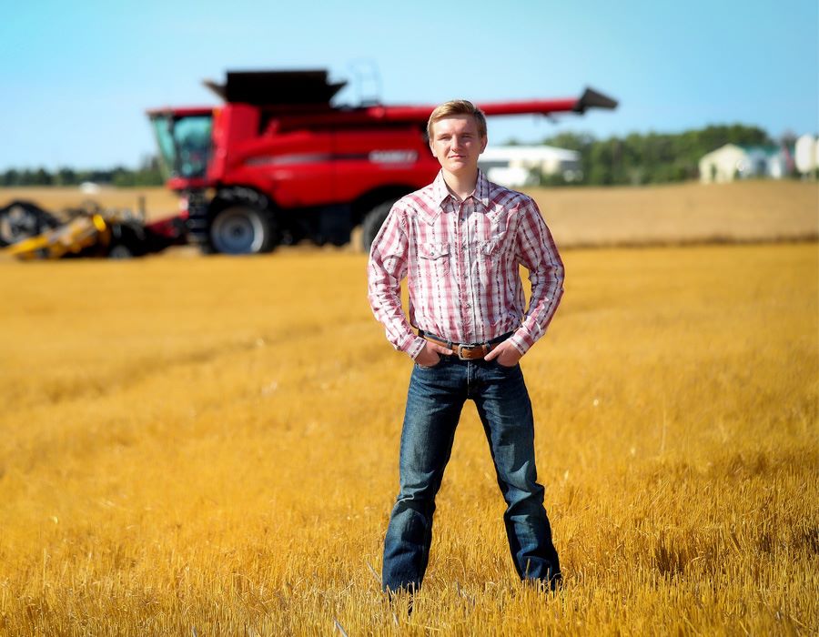 Living for Jesus . . . in a Wheat Field?