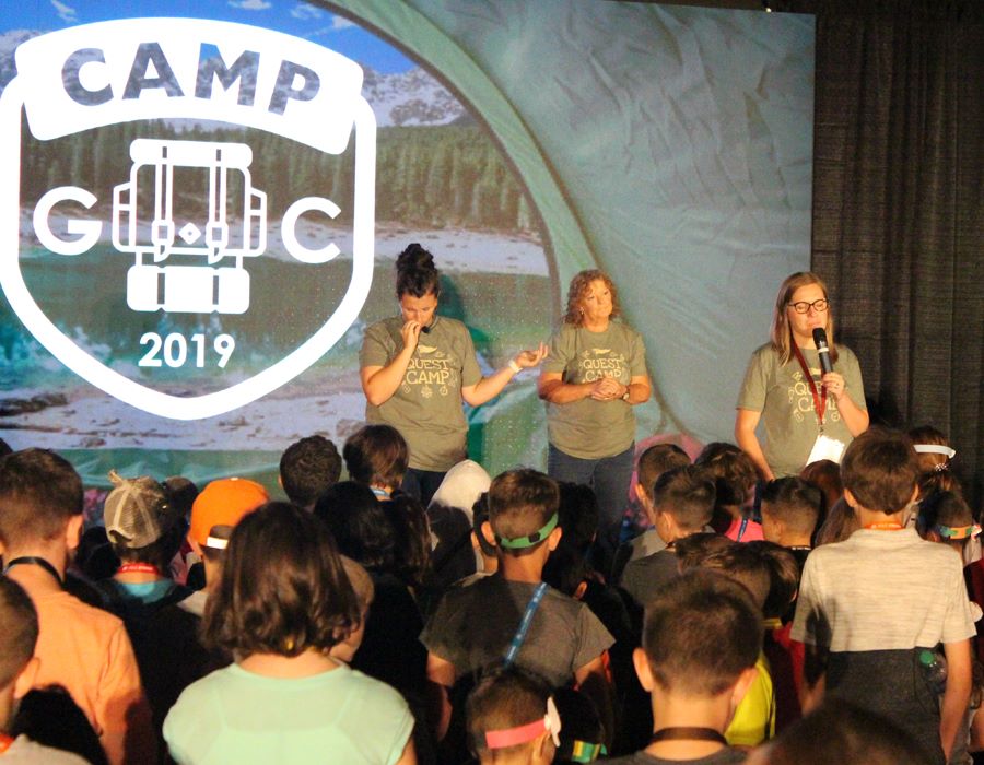 The Amazing God-Impact in Camp GC