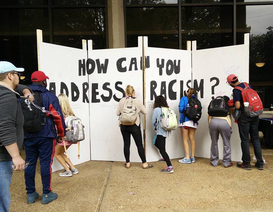 Fighting Racism with Love