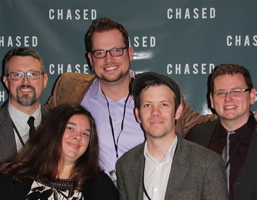 Chased Off YouTube